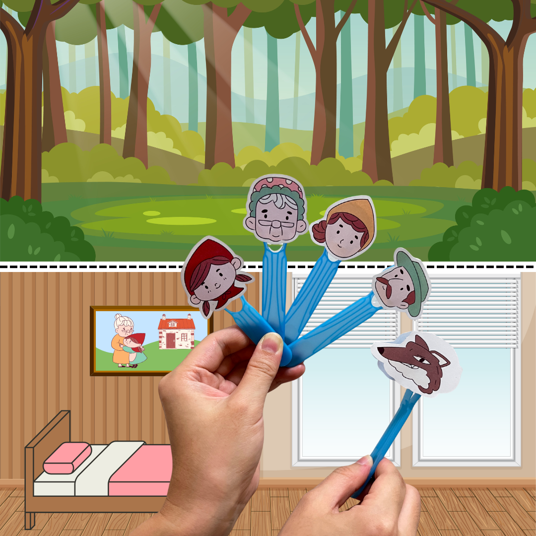 【電子檔】奶粉湯匙大變身—小紅帽:圖片 4